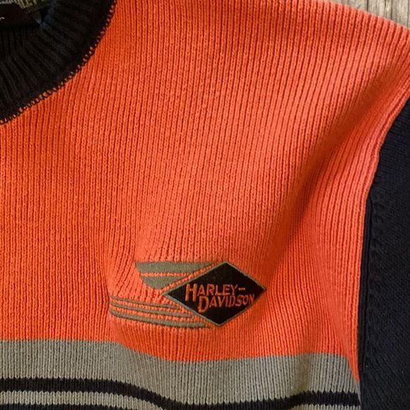 Harley Davidsons Mens Sweater Size XL - Picture 2 of 7
